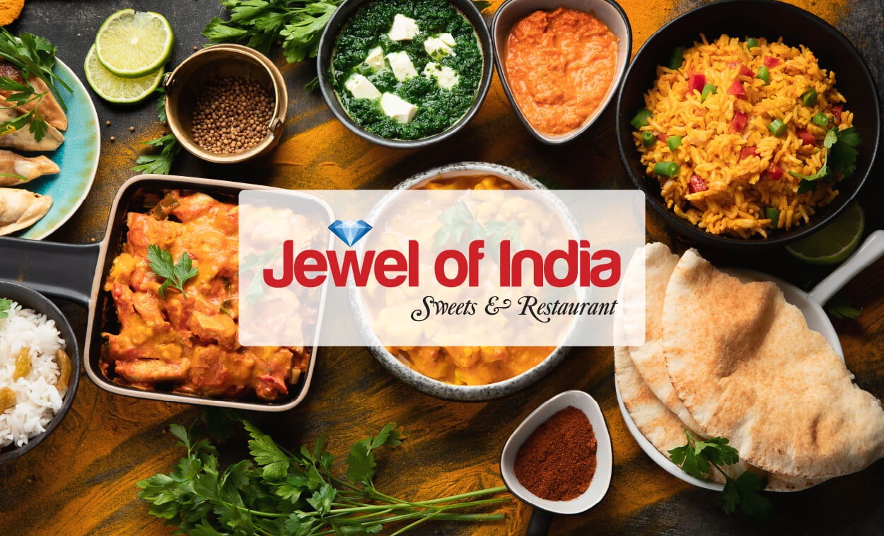 Jewel Of India Authentic Indian Food and Sweets in San Jose CA